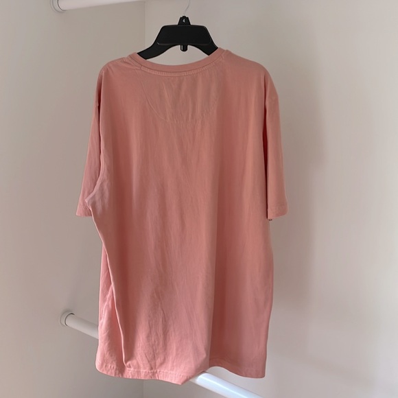 Men’s Weatherproof Vintage 1948 (The Vintage Henley) Size Lg Pale Orange - Picture 4 of 6